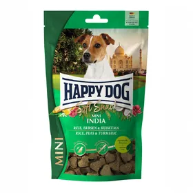 Comparer les prix de Happy Dog Soft Snack pour chien - India 6 x 100 g