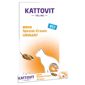 Meilleurs prix pour Crème spéciale Urinary, poulet Kattovit - Pâtée pour chat