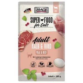 Meilleurs prix pour MAC's veau, boeuf - Pâtée pour chat