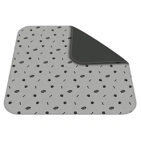 Comparer les prix de Tapis lavable Simple Solution pour chien - L 86 x l 91 cm
