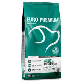 Comparer les prix de Euro Premium pour chien - Medium Adult agneau, riz