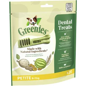 Meilleurs prix pour Lot Greenies Soin dentaire pour chien 3 x 170 g / 340 g - Petite (3 x 340 g)