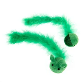 Comparer les prix de Lot de jouets Wagging pour chat - lot de 2 jouets