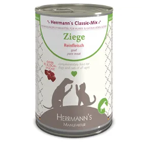 Comparer les prix de 1x400g pure chèvre Herrmann's - Nourriture pour chien