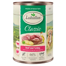 Meilleurs prix pour Bœuf, dinde Lukullus - Nourriture pour chien
