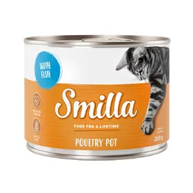 Comparer les prix de Smilla Volaille 6 x 200 g - volaille, poisson