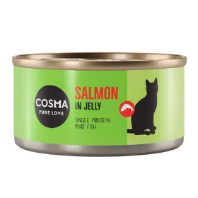 Comparer les prix de Lot Cosma Original en gelée 12 x 170 g - saumon