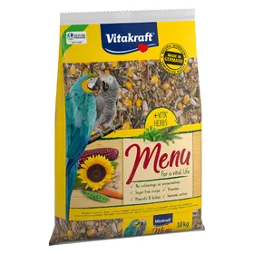 Meilleurs prix pour 10 kg Vitakraft Menü Perroquets Nourriture pour oiseaux