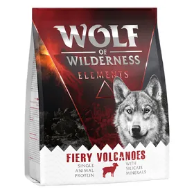 Meilleurs prix pour Offre d'essai Wolf of Wilderness Adulte ! - Fiery Volcanoes, agneau (300 g)