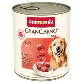 Comparer les prix de Original lot mixte 1, 6 variétés Animonda GranCarno - Pâtée pour chien