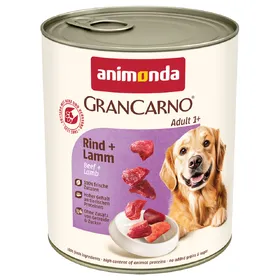 Comparer les prix de Original bœuf, agneau Animonda GranCarno - Pâtée pour chien