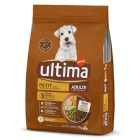 Meilleurs prix pour Ultima Mini Adult poulet - Croquettes pour chien