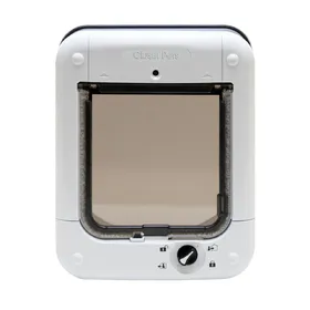 Comparer les prix de Chatière Cat Mate à micropuce 360W blanche, pour chat