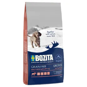 Comparer les prix de Bozita Grain Free Mother & Puppy XL élan - Croquettes pour chien