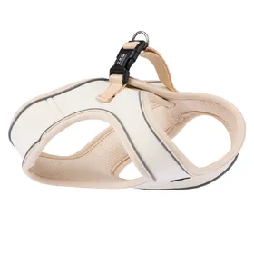 Meilleurs prix pour Harnais TIAKI Wave Vest, beige pour chien - taille M :  tour de poitrail 46 cm