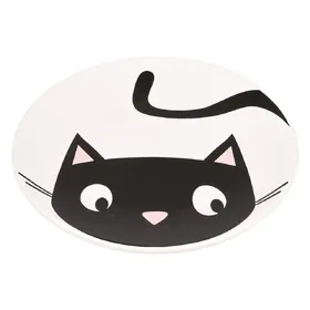 Comparer les prix de Assiette en céramique Flamingo Chat Guus pour chat - capacité : 30 mL - 12,7 cm de diamètre