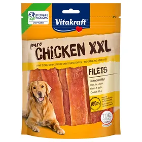 Meilleurs prix pour Vitakraft CHICKEN XXL Filets de poulet pour chien - 250 g