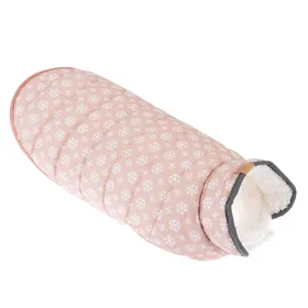 Meilleurs prix pour Manteau TIAKI Cozy Snowflake pour chien - longueur du dos : 40 cm environ