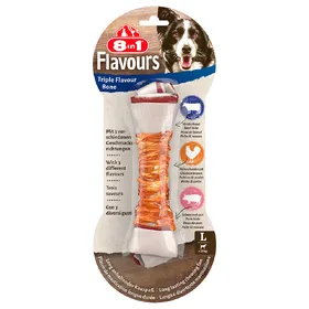 Meilleurs prix pour Triple Flavour Os à mâcher L pour chien - 85 g