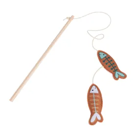 Meilleurs prix pour Canne à pêche TIAKI Poissons garnis de menthe à chat - 1 canne à pêche