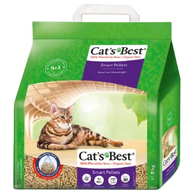 Meilleurs prix pour Litière Cat's Best Smart Pellets pour chat - 10 L