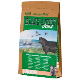 Comparer les prix de Black Angus Junior pour chiot - 5 kg