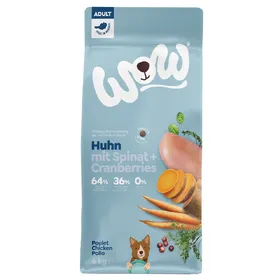 Meilleurs prix pour WOW Adult, poulet pour chien - 2 x 6 kg