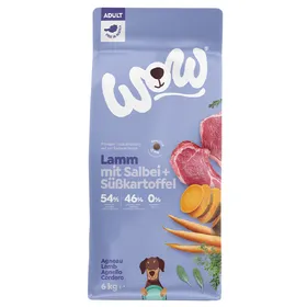 Comparer les prix de WOW pour chien - Adult, agneau