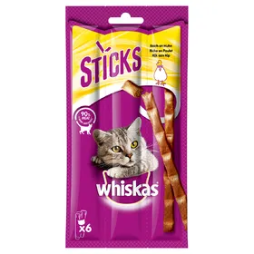 Meilleurs prix pour Whiskas Sticks 14 x 36 g pour chat - riches en poulet