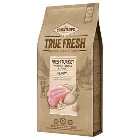 Meilleurs prix pour Croquettes à la dinde Carnilove True Fresh pour chiots