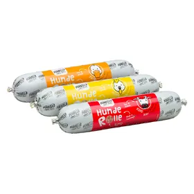 Comparer les prix de Lot mixte II PURBELLO Saucisses pour chien  - 8 x 400 g