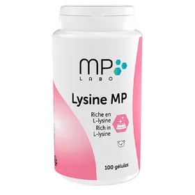 Comparer les prix de MP Labo Lysine MP pour chat - 100 gélules