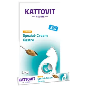 Meilleurs prix pour Crème Kattovit spécial gastro pour chat - poulet (24 x 15 g)