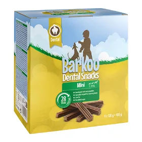 Meilleurs prix pour Dental Snacks Petit chien Barkoo - Friandises pour chien