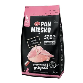 Meilleurs prix pour Pan Mięsko Kitten XS poulet, lapin pour chaton - lot % : 2 x 5 kg