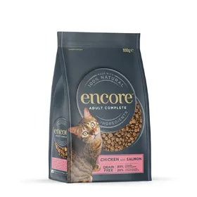 Comparer les prix de Encore poulet, saumon pour chat - 800 g