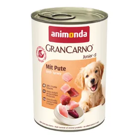 Meilleurs prix pour animonda GranCarno Junior 6 x 400 g - dinde