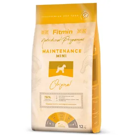 Comparer les prix de Fitmin Program Mini Maintenance pour chien - 2 x 12 kg
