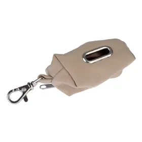 Comparer les prix de Sac à friandises pour chiens Mix & Match de TIAKI, distributeur de sacs à excrément : beige