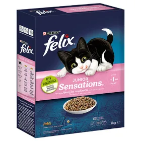 Meilleurs prix pour Felix Junior Sensations pour chaton