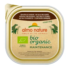 Meilleurs prix pour Dailymenu Veau/légumes Bio Almo Nature pour chien