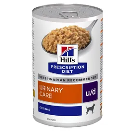 Comparer les prix de Hill's Prescription Diet u/d Urinary Care - 12 x 370 g