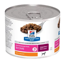Comparer les prix de Hill's Prescription Diet Gastrointestinal Biome poulet pour chien - 12 x 200 g