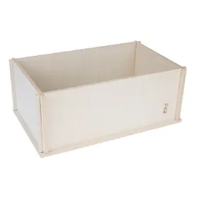 Meilleurs prix pour TIAKI Boite à boudin pour petits animaux L50xl30,9xH19,5cm pour petits animaux