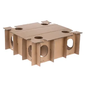 Comparer les prix de TIAKI Labyrinthe 48x 48x 18cm Petit animal