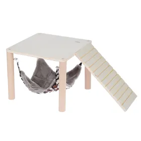 Meilleurs prix pour TIAKI Plateforme avec hamac 28x 28x 23cm Petit animal