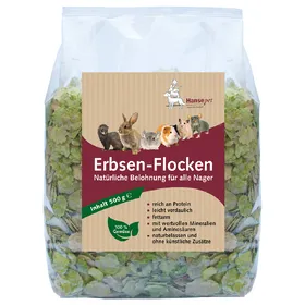 Meilleurs prix pour Flocons de petits pois pour rongeur, lapin et oiseau