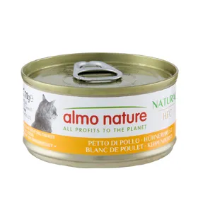 Meilleurs prix pour Lot Almo Nature 24 x 70 g pour chat - HFC Natural blanc de poulet