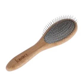 Meilleurs prix pour kooa Brosse en bambou 22 x 7 x 4 cm, chien et chat