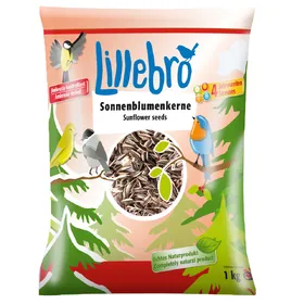 Meilleurs prix pour Lillebro Graines de tournesol, oiseaux sauvages - 1 kg